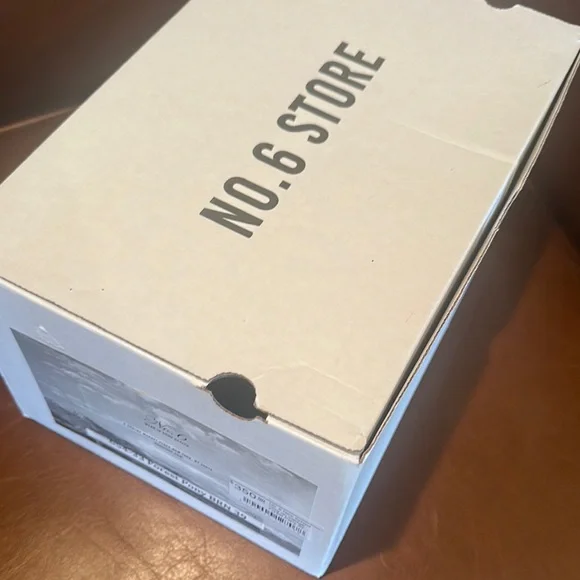 No. 6 Store: Green/Tan Clogs - Picture 11 of 11